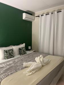 Postelja oz. postelje v sobi nastanitve Villa Grand Jardin