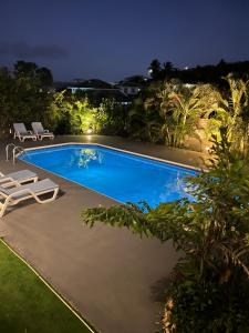 Bazen v nastanitvi oz. blizu nastanitve Villa Grand Jardin