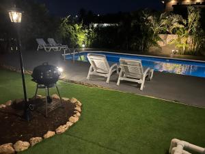 Bazen v nastanitvi oz. blizu nastanitve Villa Grand Jardin
