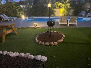 Bazen v nastanitvi oz. blizu nastanitve Villa Grand Jardin