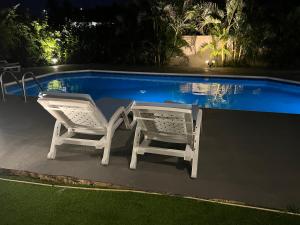 Bazen v nastanitvi oz. blizu nastanitve Villa Grand Jardin