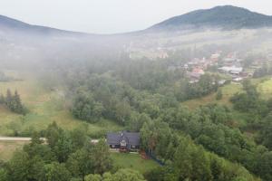 Příroda nedaleko prázdninového domu