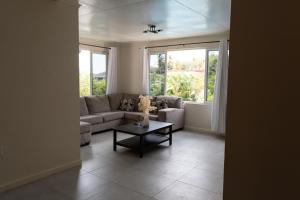 Predel za sedenje v nastanitvi Villa Grand Jardin