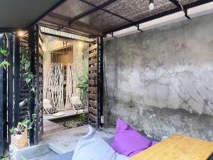 Patio nebo venkovní prostory v ubytování Teras Sabin