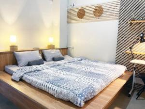 Postel nebo postele na pokoji v ubytování Teras Sabin