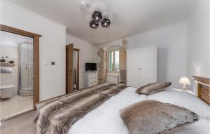 Ein Bett oder Betten in einem Zimmer der Unterkunft Villa Mirys Hideaway