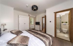 Ein Bett oder Betten in einem Zimmer der Unterkunft Villa Mirys Hideaway