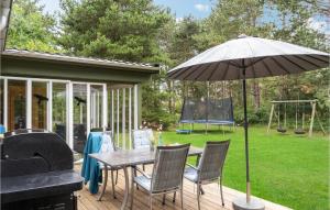 Zahrada ubytování Holiday Home Åvænget Højby X