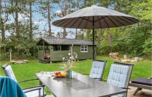 Zahrada ubytování Holiday Home Åvænget Højby X