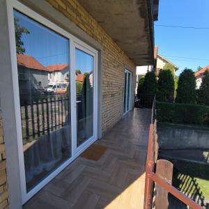 Balkón nebo terasa v ubytování GuestHouse Maison Comfort