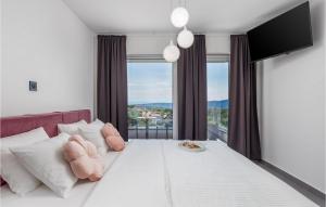 Postel nebo postele na pokoji v ubytování Villa Amata