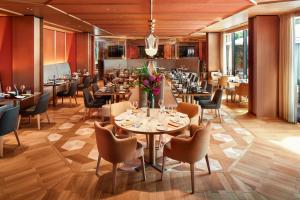 Restaurace v ubytování Bvlgari Hotel Paris