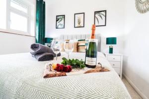 Drinks på Large 3 Bed - Free Parking - Long Stay Discount + 23 billeder