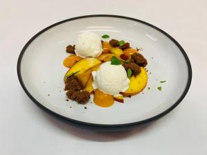 酒店内部或周边提供的食物