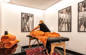 Lázně a/nebo wellness v ubytování Mariposa Hotel Malaga