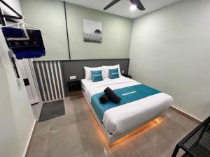 Postel nebo postele na pokoji v ubytování BEATRIX HOTEL
