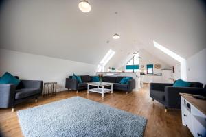 Et opholdsområde på 3 Bed dog friendly beach retreat in Westward Ho