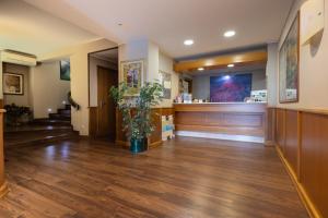 Vstupní hala nebo recepce v ubytování Hotel Kristina
