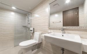 Koupelna v ubytování Soosong Guesthouse