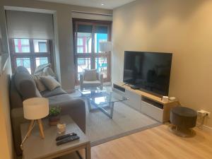 TV a/nebo společenská místnost v ubytování San Bernardo street