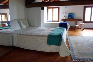 Postel nebo postele na pokoji v ubytování B&B Allo Spizzo