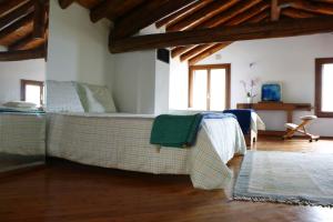 Postel nebo postele na pokoji v ubytování B&B Allo Spizzo