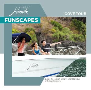 a group of people on a boat in the water at Pico De Loro 2BR Carola B Unit with Lagoon View in Nasugbu