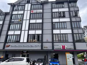 Budova, kde se hotel nachází