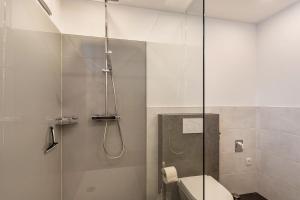 Koupelna v ubytování Ferienwohnung im Haus Stöckl