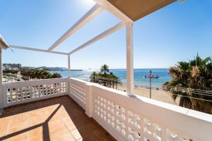 En generel havudsigt eller havudsigten taget fra lejligheden