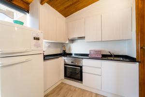 Køkken eller tekøkken på Balcón al mar - A 50 metros de la playa