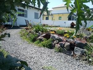 Zahrada ubytování Ti'Kratèr Chambres d'hôtes