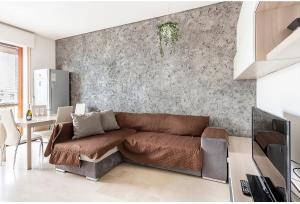 A seating area at Appartamento Milano