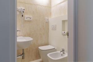 Koupelna v ubytování Hotel Orchidea