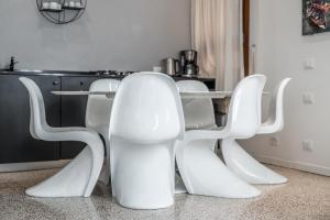 Posedenie v ubytovaní HAMMAM Venice