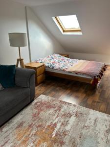 Ένα ή περισσότερα κρεβάτια σε δωμάτιο στο Easy Room in London +8 φωτογραφίες