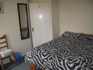 Postel nebo postele na pokoji v ubytování Charming 3-Bed Cottage in Llandysul