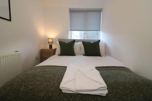 Cama o camas de una habitación en Signature - Alder View