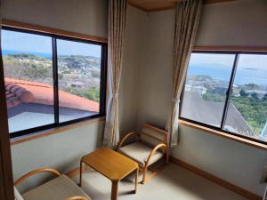 Phong cảnh thiên nhiên gần ryokan