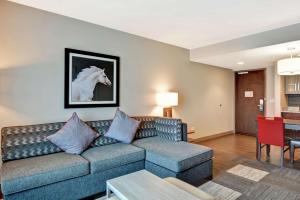 Posezení v ubytování Homewood Suites TechRidge Parmer @ I-35