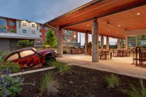 Zahrada ubytování Homewood Suites TechRidge Parmer @ I-35