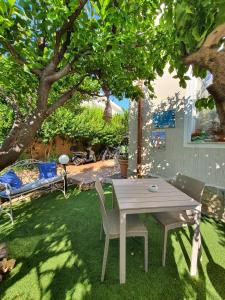 Zahrada ubytování B&B da Nuccia Villasimius