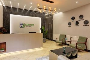 Posezení v ubytování Hotel Ozone Inn Colaba