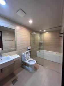 Vannituba majutusasutuses Soosong Guesthouse