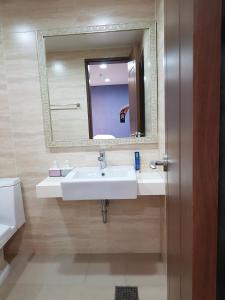 Vannituba majutusasutuses Soosong Guesthouse