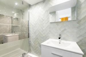 Ένα μπάνιο στο Agréable appartement prés de Paris - III