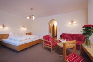 Krevet ili kreveti u jedinici u okviru objekta Hotel zum Lamm