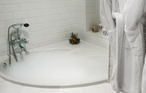 Koupelna v ubytování Hotel Boutique Cerro del Sol Adults only recommended
