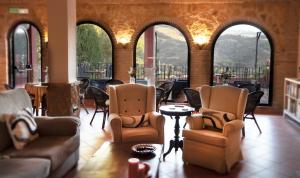 Posezení v ubytování Hotel Boutique Cerro del Sol Adults only recommended