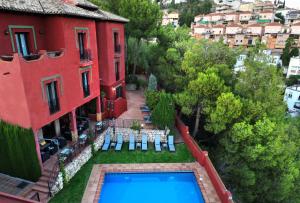 Bazén v ubytování Hotel Boutique Cerro del Sol Adults only recommended nebo v jeho okolí